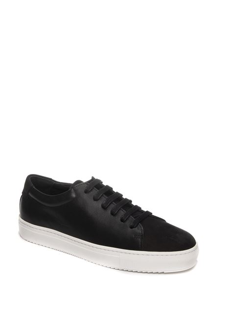 Black m03 sneaker NATIONAL STANDARD | M03NUBUCK-098